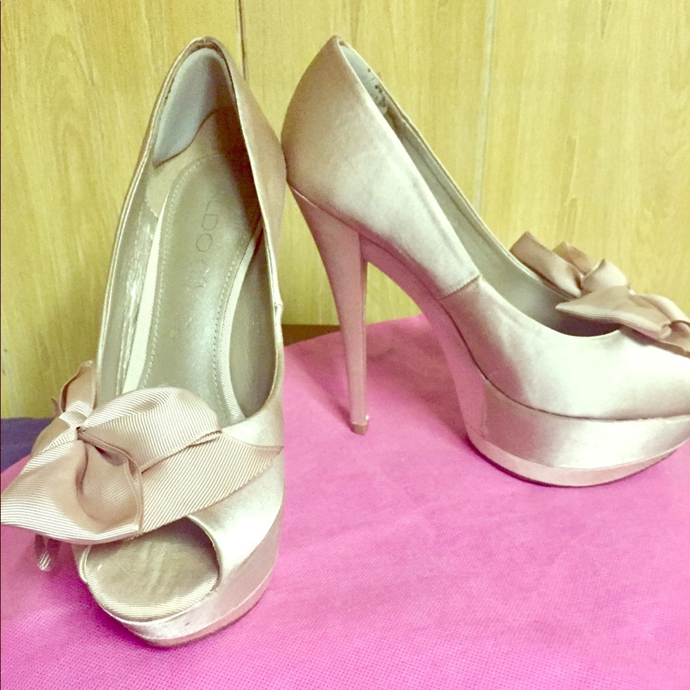 Aldo Nude Stilettos